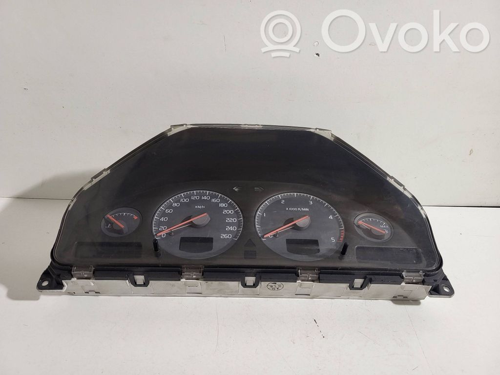 Volvo S80 Speedometer (instrument cluster) 