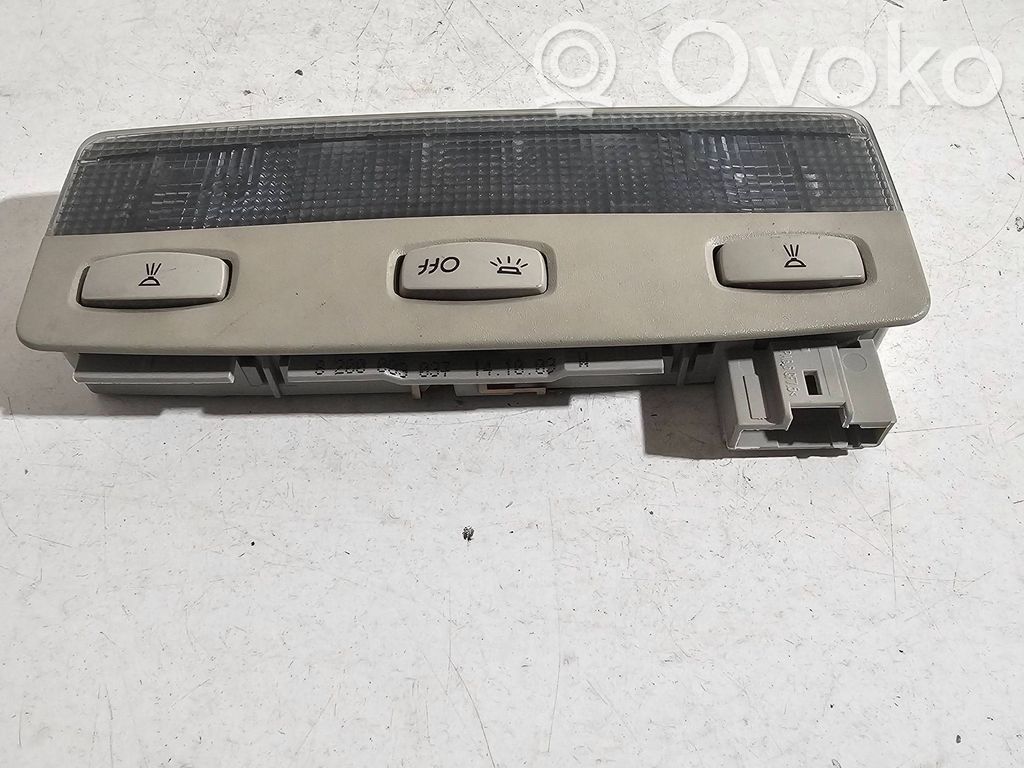 Renault Espace -  Grand espace IV Priekinių vietų apšvietimo žibintas 