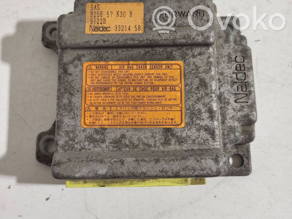 Mazda 323 F Airbag control unit/module 