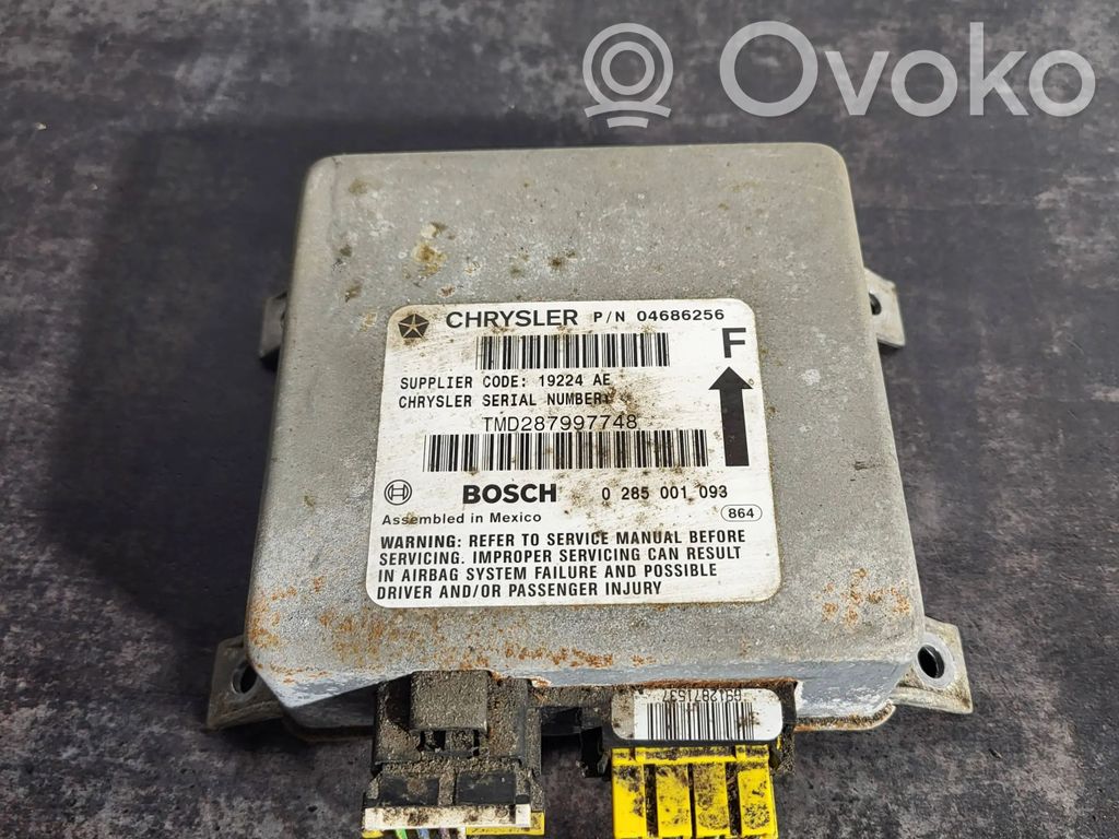 Chrysler Voyager Airbag control unit/module 