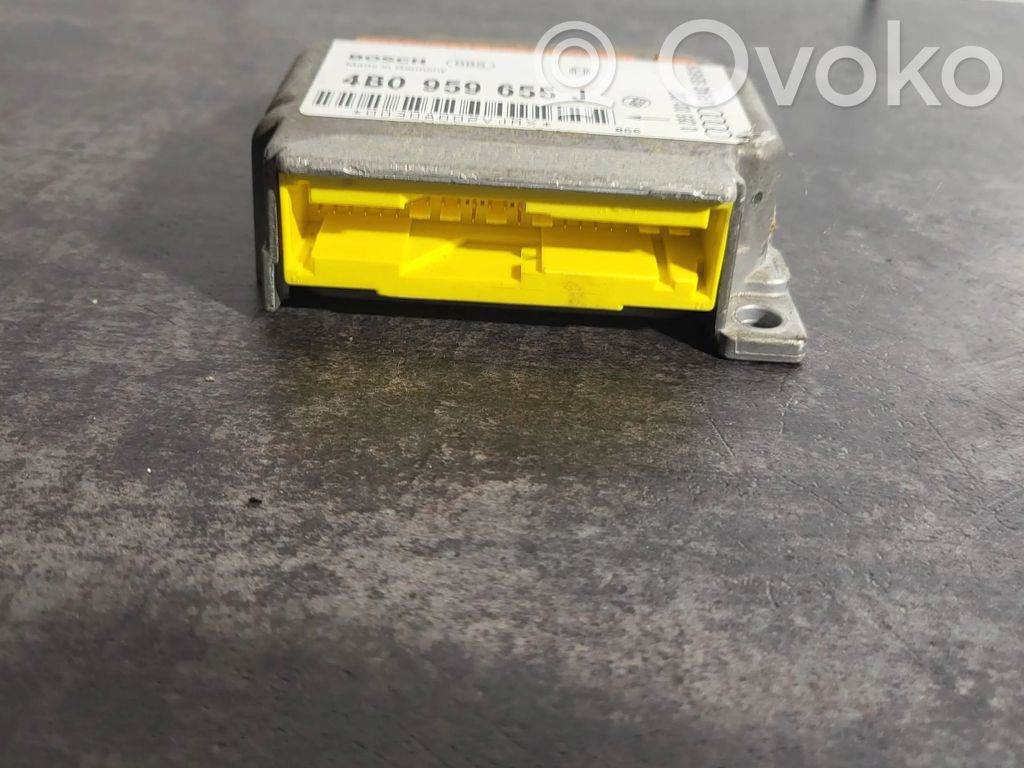 Audi A6 S6 C5 4B Airbag control unit/module 