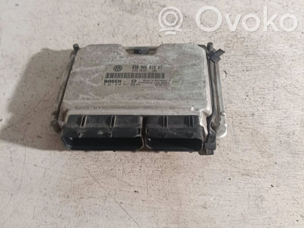 Seat Ibiza III (6L) Engine control unit/module 