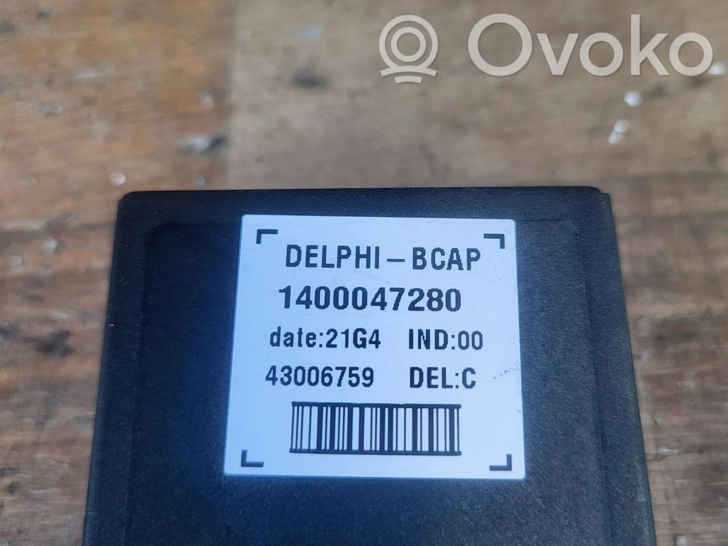 Peugeot 1007 Door control unit/module 