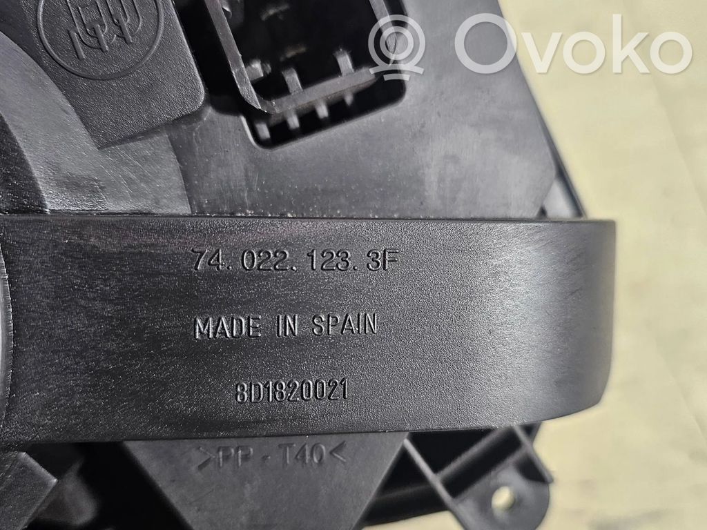 Volkswagen PASSAT B5 Heater fan/blower 