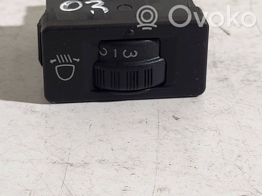 Citroen C3 Headlight level height control switch 