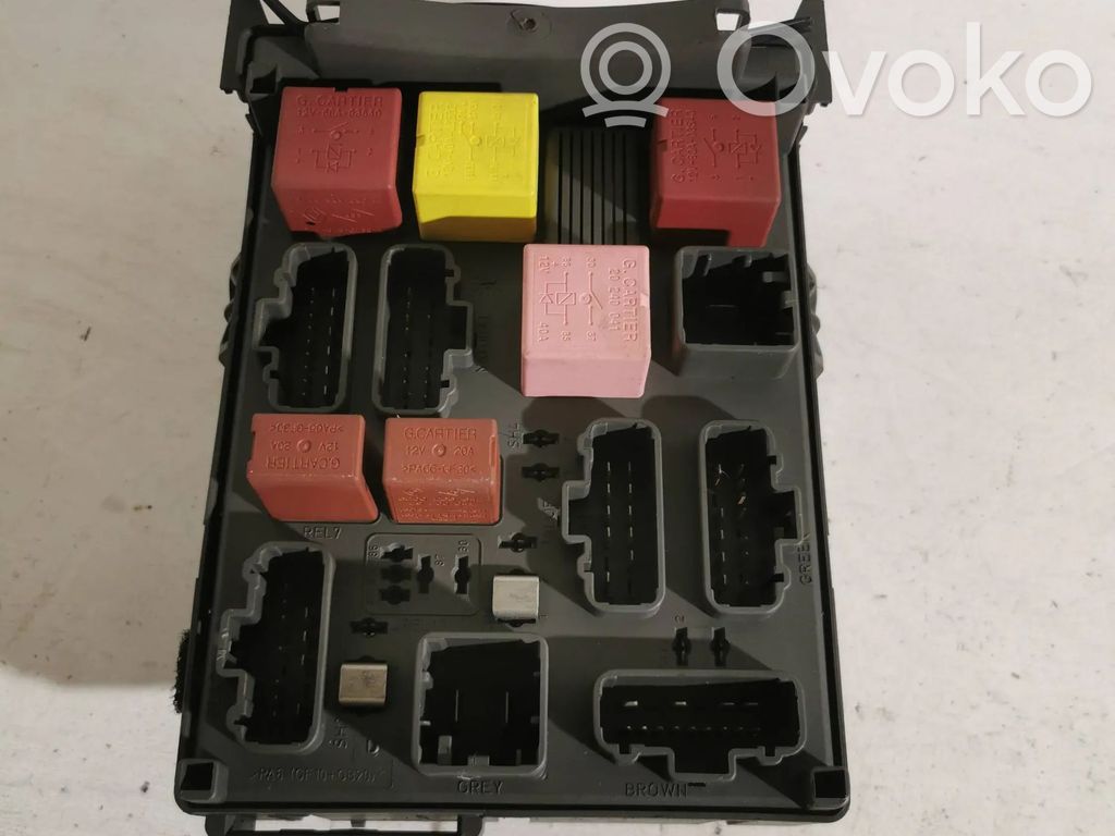 Renault Espace -  Grand espace IV Fuse module 