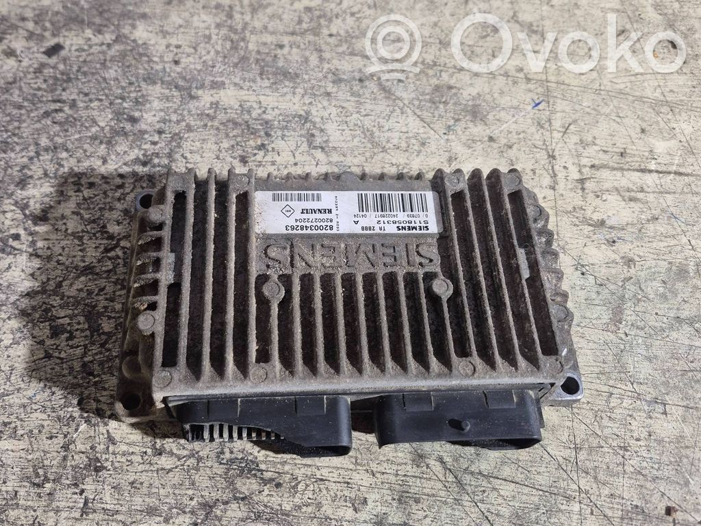 Renault Scenic II -  Grand scenic II Gearbox control unit/module 