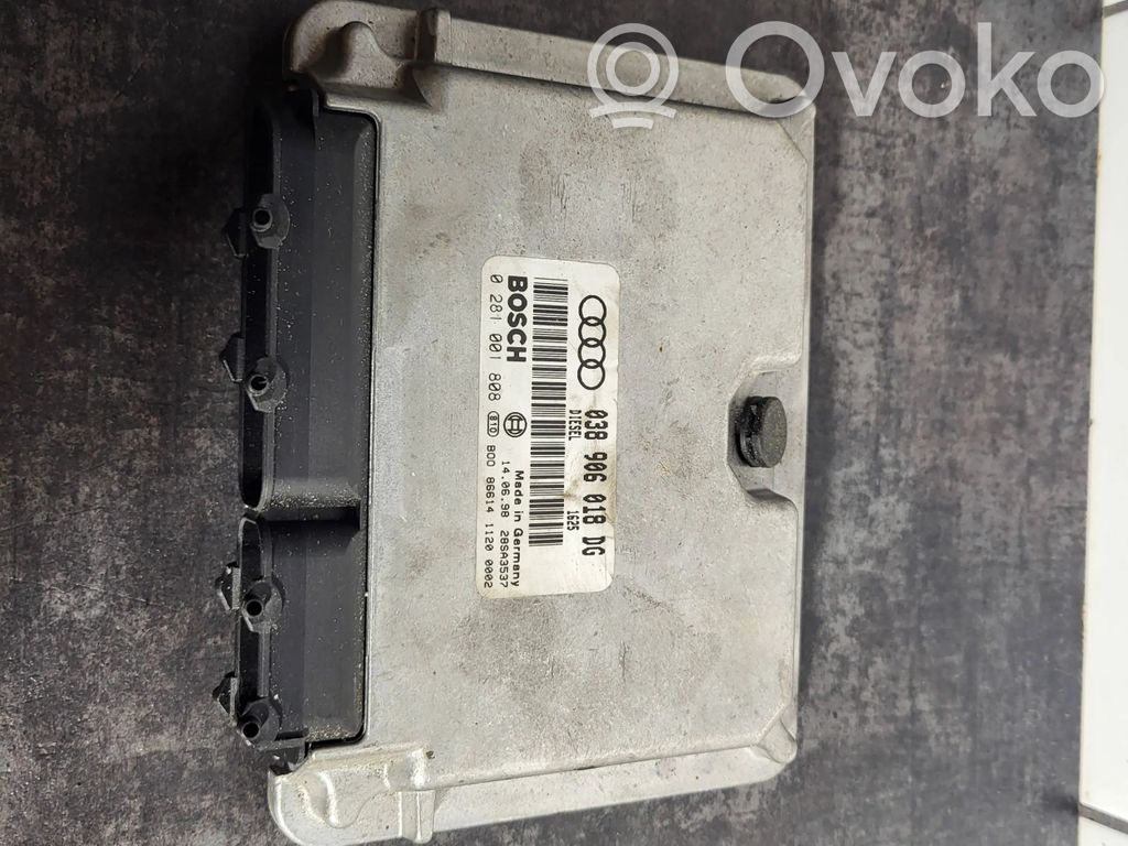 Audi A6 S6 C5 4B Engine control unit/module 