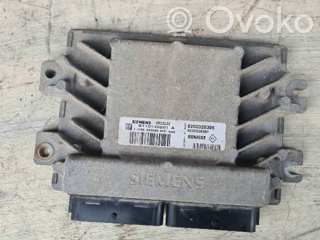 Renault Clio II Engine control unit/module 