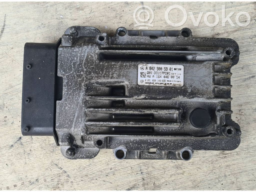 Mercedes-Benz ML W166 Autres unités de commande / modules 