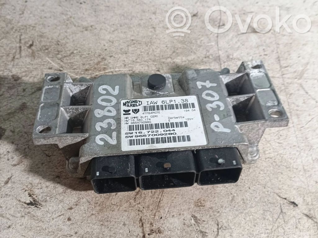 Peugeot 307 Engine control unit/module 