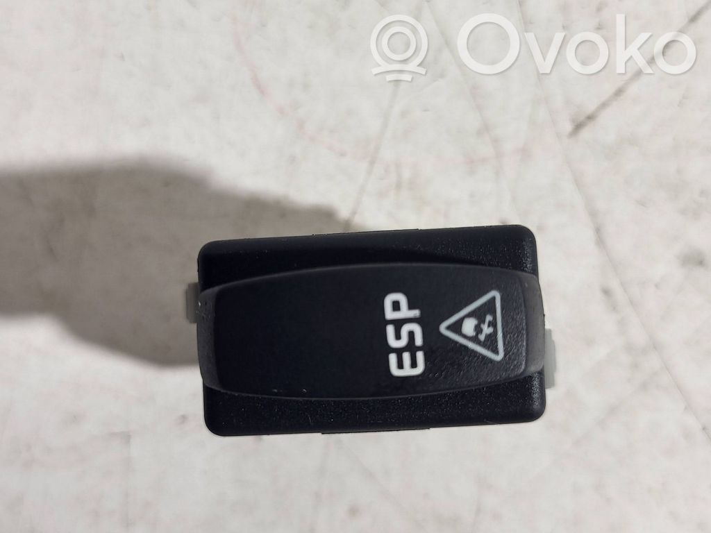 Renault Espace -  Grand espace IV ESP (stability program) switch 