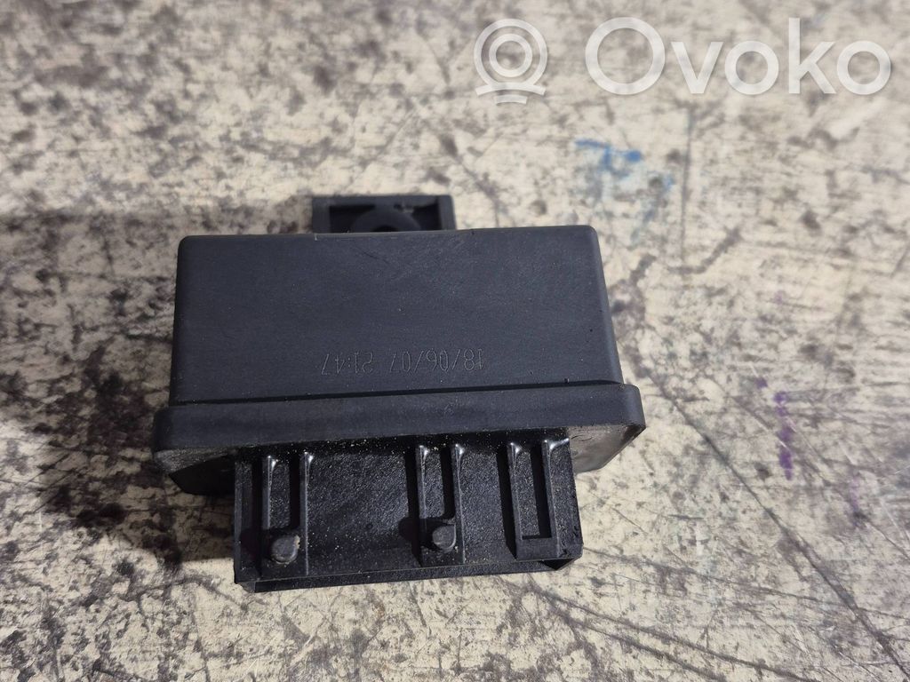 Peugeot 307 Fuel injection pump control unit/module 