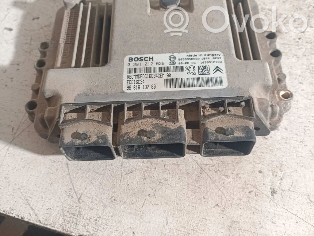 Citroen Berlingo Engine control unit/module 
