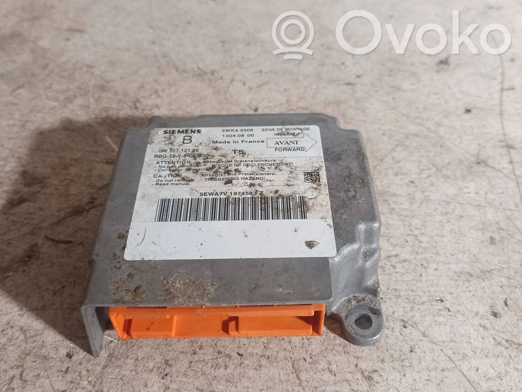 Peugeot 307 Airbag control unit/module 