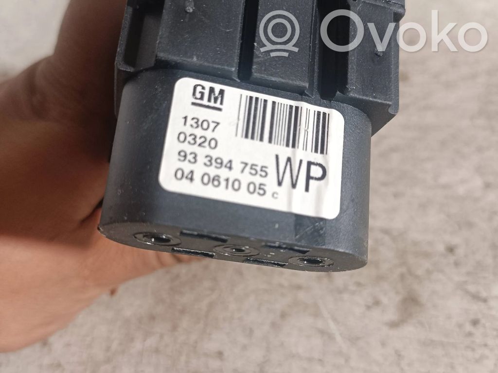 Opel Meriva A Light switch 