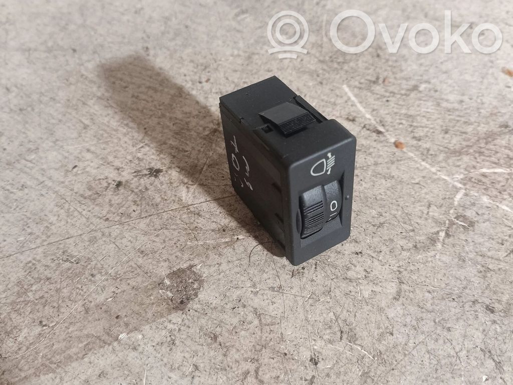 Peugeot 307 Headlight level height control switch 