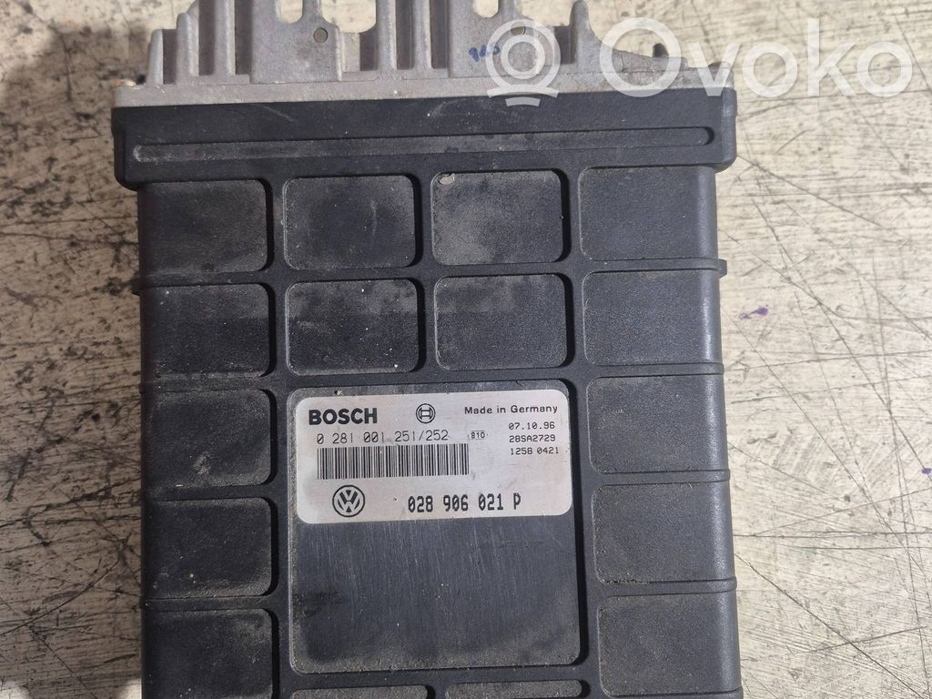 Volkswagen Sharan Engine control unit/module 