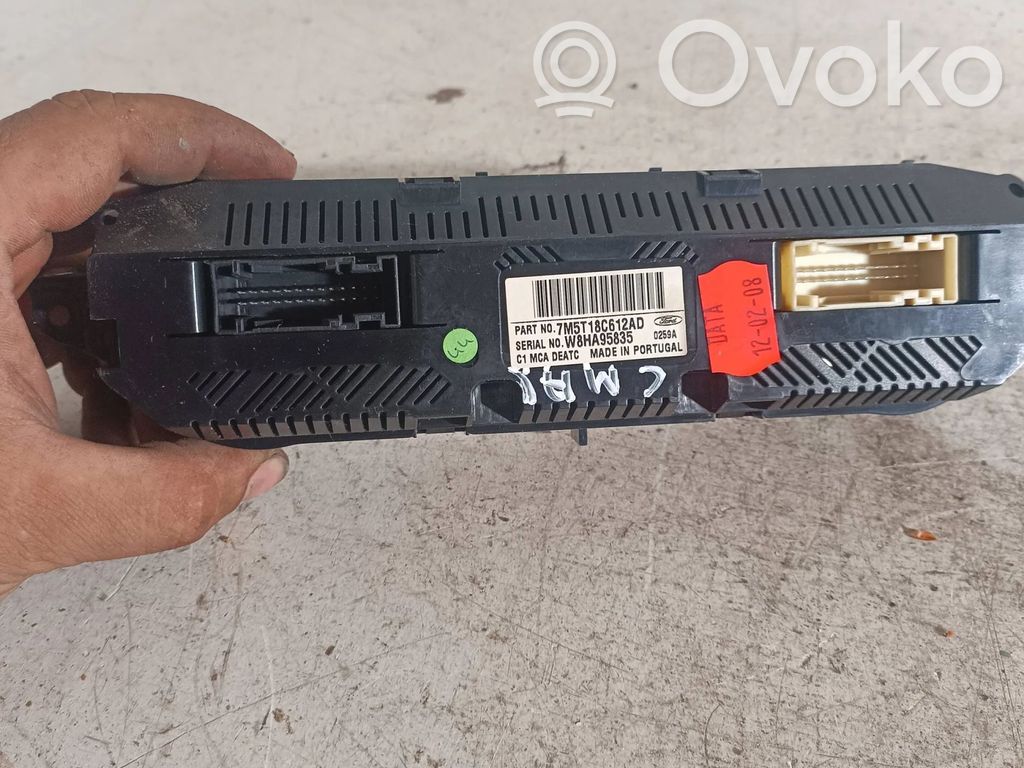Ford C-MAX I Climate control unit 