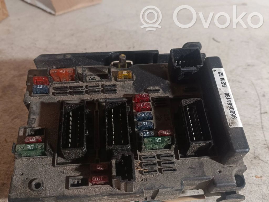 Peugeot 307 Fuse module 