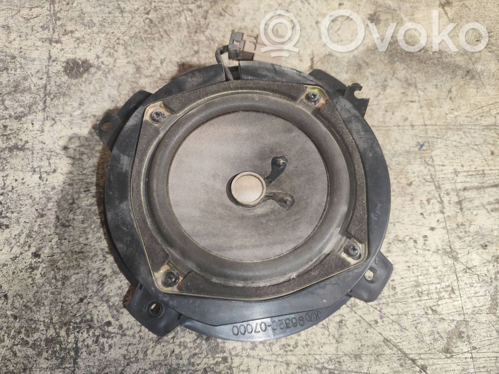 KIA Picanto Rear door speaker 