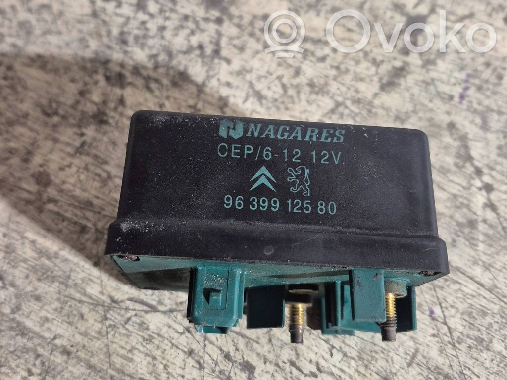 Citroen Xsara Picasso Glow plug pre-heat relay 