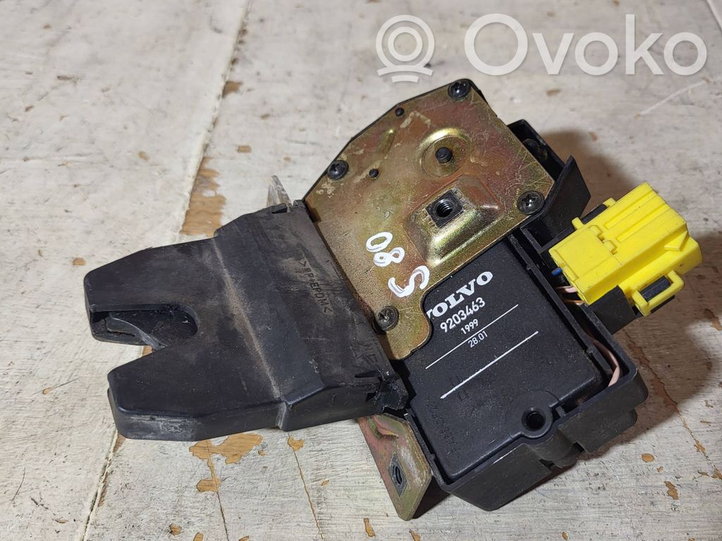 Volvo S80 Tailgate/trunk/boot lock/catch/latch 