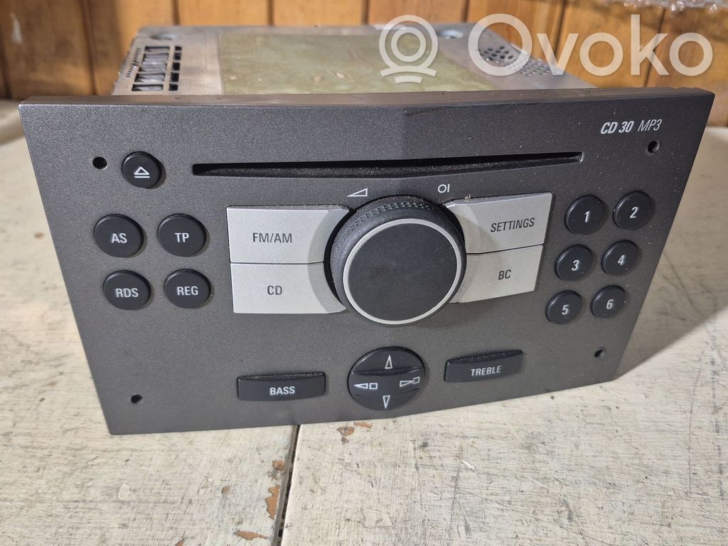 Opel Astra H Panel / Radioodtwarzacz CD/DVD/GPS 