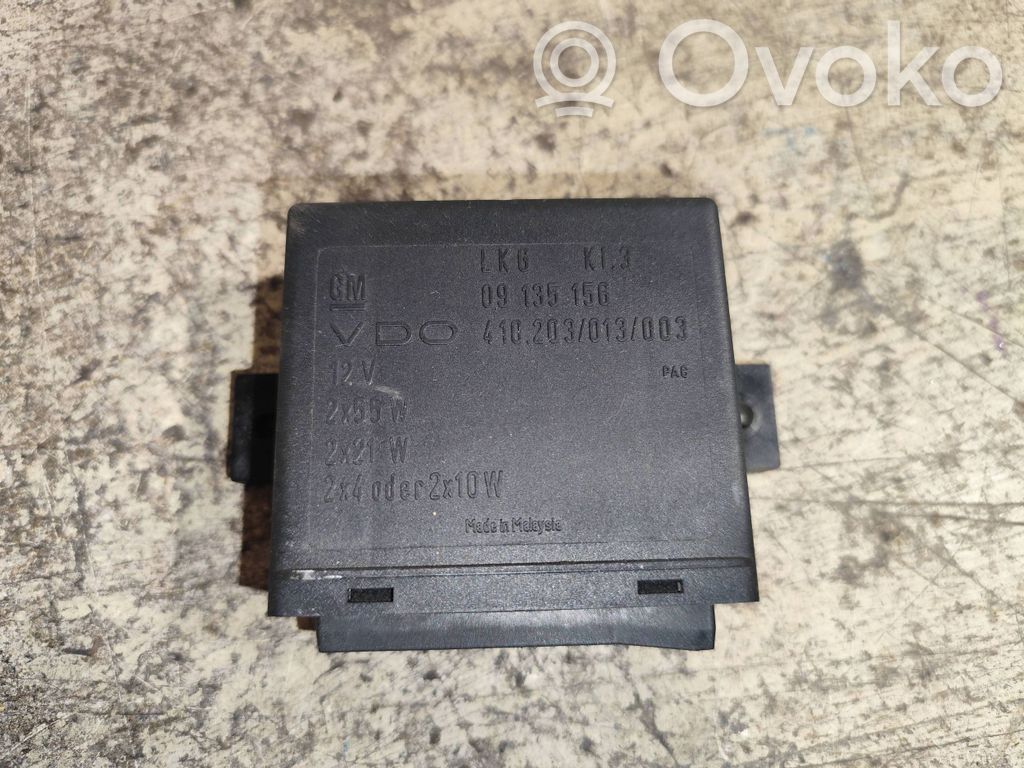 Opel Zafira A Light module LCM 