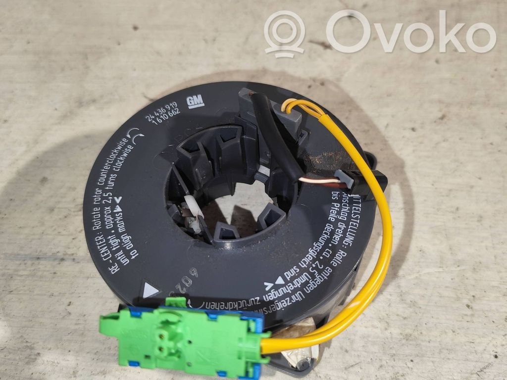 Subaru Justy Airbag slip ring squib (SRS ring) 