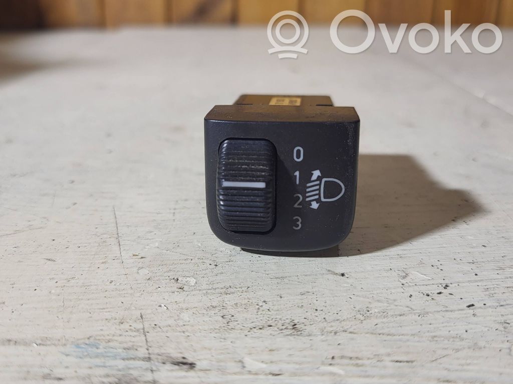 Saab 9-5 Headlight level height control switch 