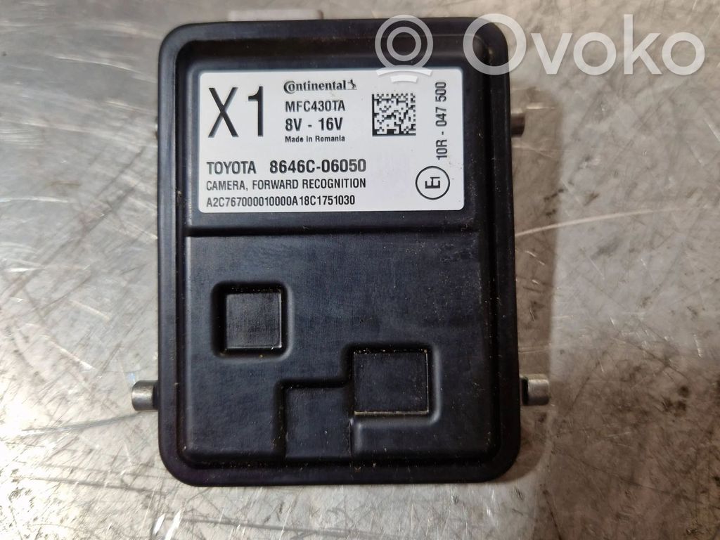 Toyota Camry VIII XV70  Windshield/windscreen camera 