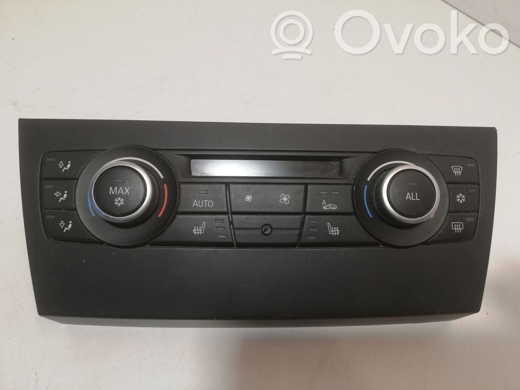 BMW 5 E60 E61 Climate control unit 