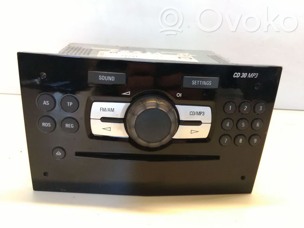 Opel Corsa D Radio/CD/DVD/GPS head unit 