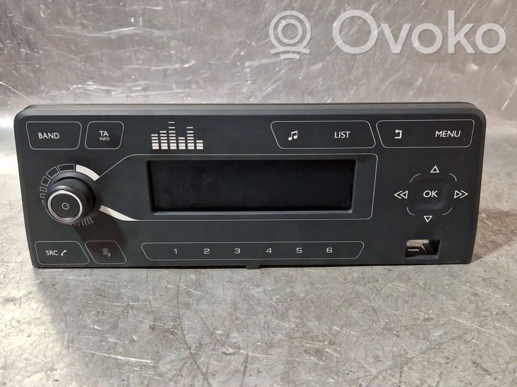 Toyota ProAce City Head unit multimedia control 