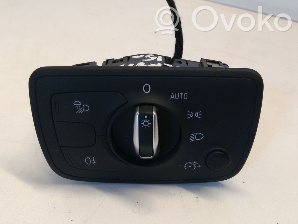Audi A6 Allroad C7 Light switch 