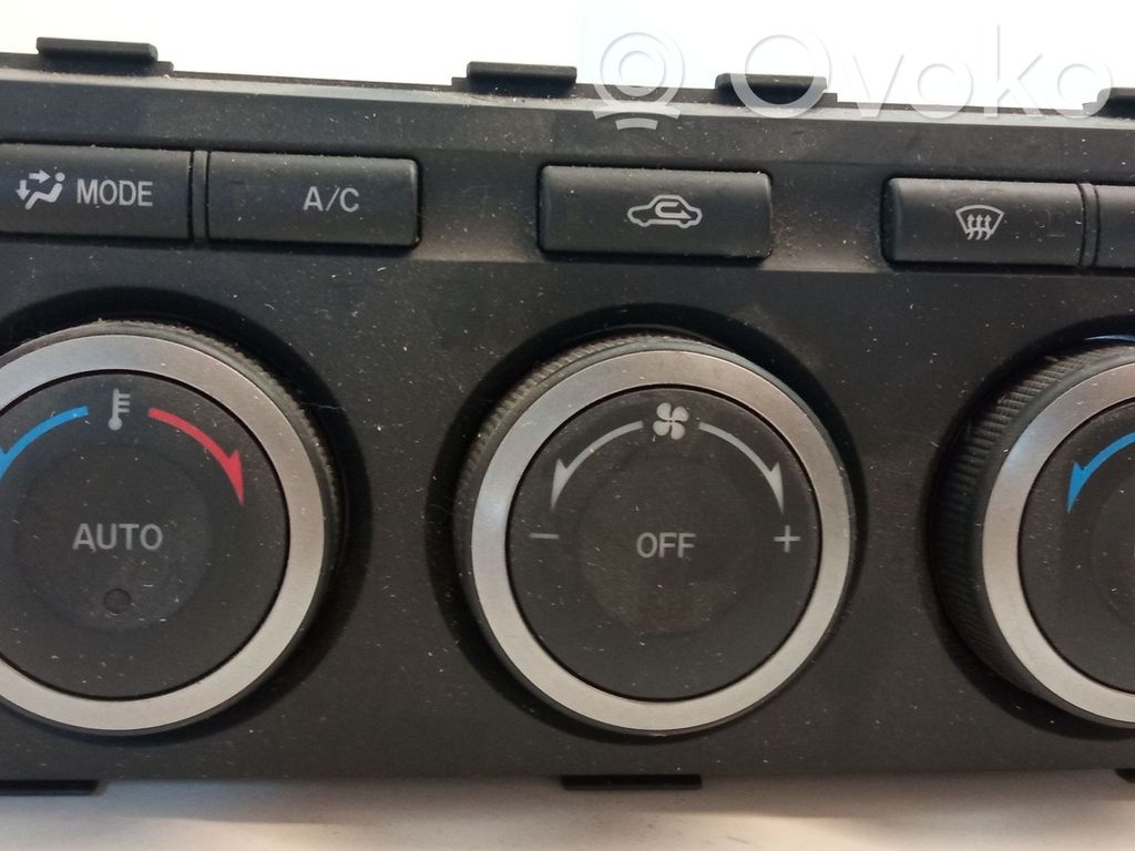 Mazda 6 Climate control unit 