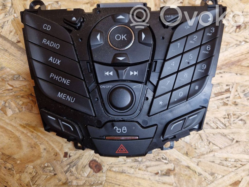 Ford Grand C-MAX Head unit multimedia control 