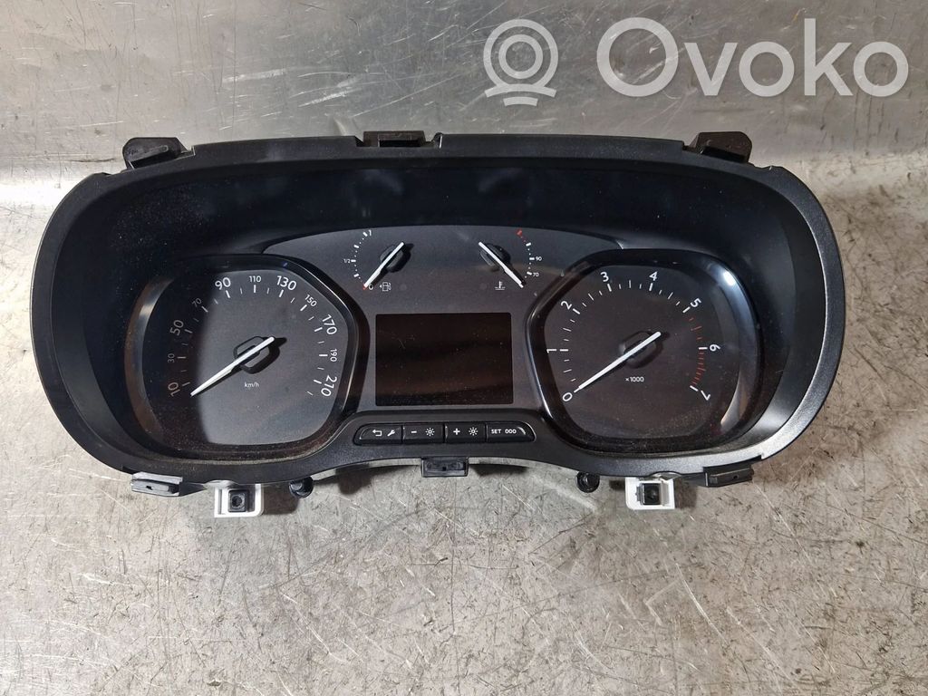 Citroen Jumpy Speedometer (instrument cluster) 