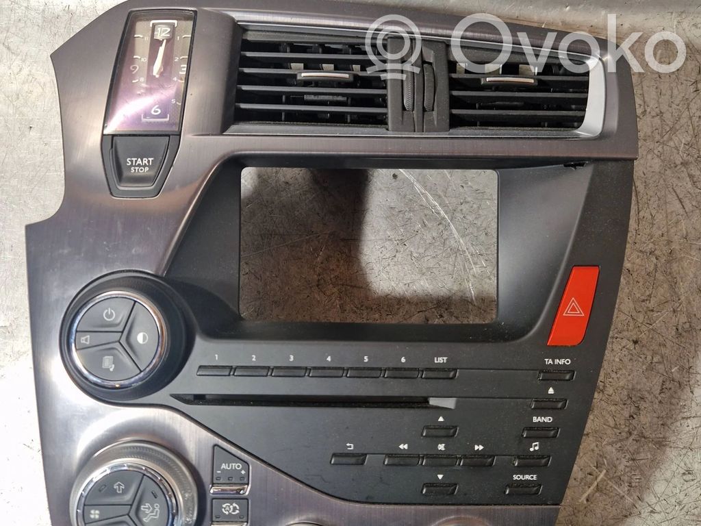 Citroen DS5 Блок управления кондиционера воздуха / климата/ печки (в салоне) 