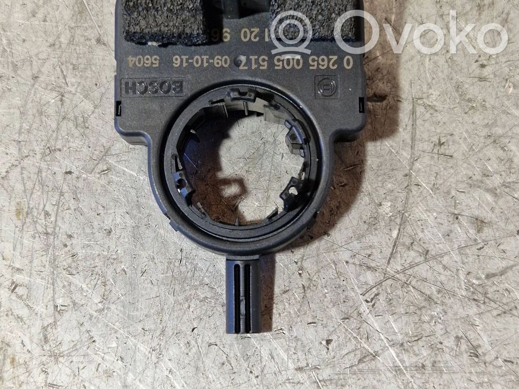Citroen C5 Steering wheel adjustment handle/lever 