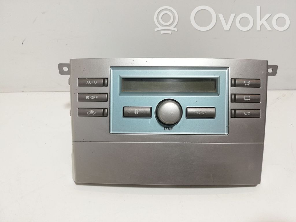 Toyota Corolla Verso AR10 Climate control unit 