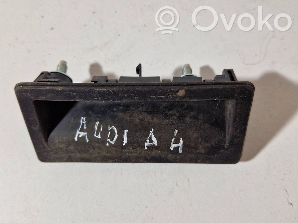 Audi A4 S4 B8 8K Manilla exterior del maletero/compartimento de carga 