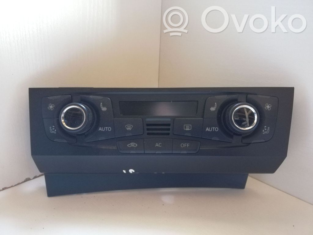 Audi A4 S4 B8 8K Climate control unit 
