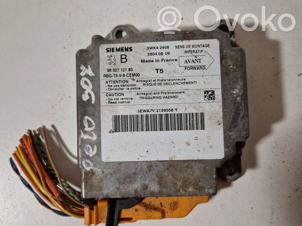 Peugeot 307 Airbag control unit/module 