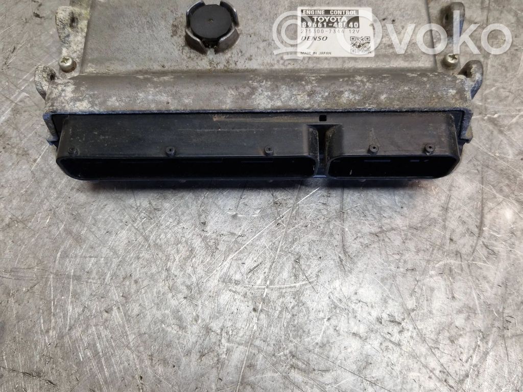Lexus RX 450H Engine control unit/module 