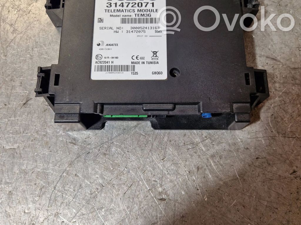 Volvo V70 Other control units/modules 