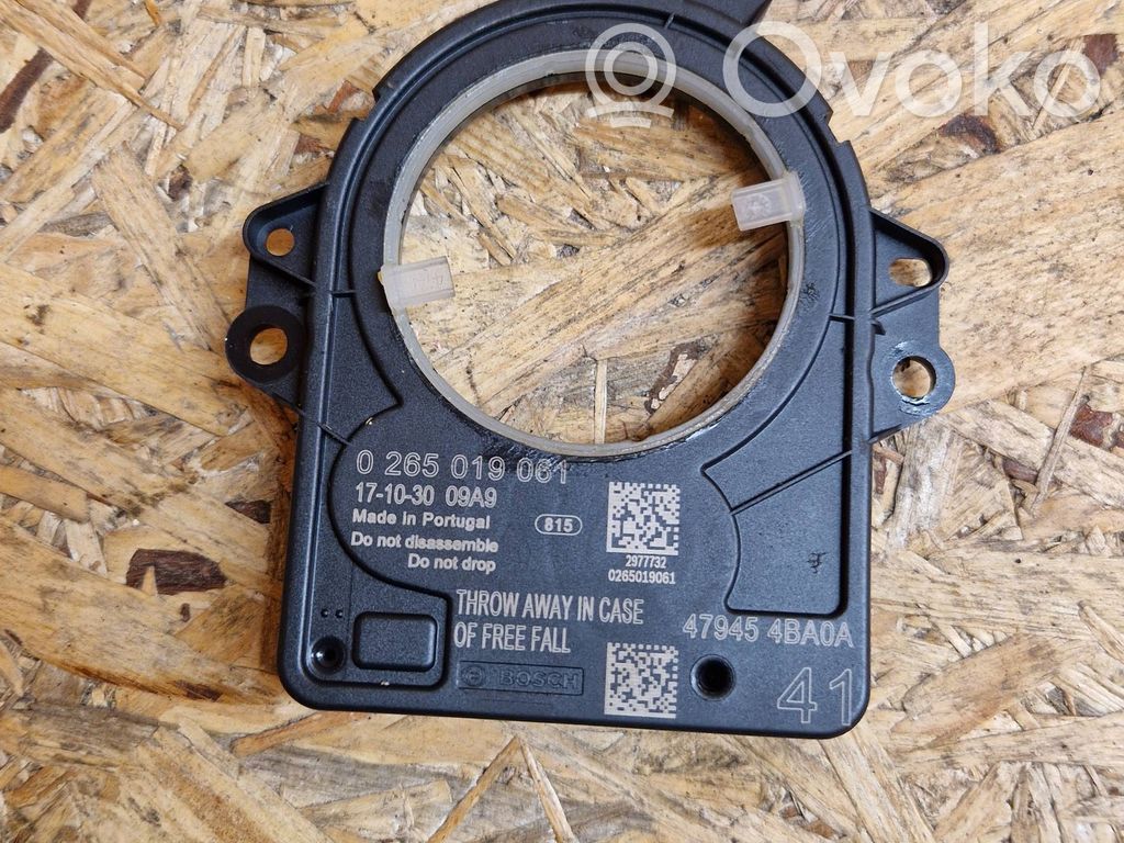Nissan Qashqai Steering angle sensor 