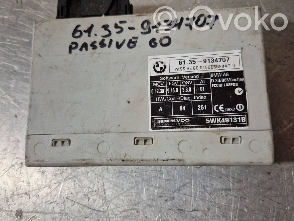 BMW X6 E71 Antenna control unit 