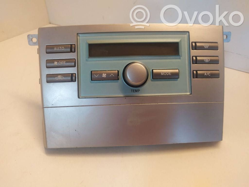 Toyota Corolla Verso AR10 Climate control unit 